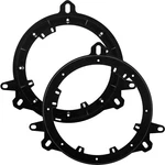 Metra 82-8148 6"-6.75" Speaker Adapter Mounting Brackets For Toyota/lexus New. Price: $26.95.