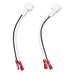 2PCS 72-8104 Speaker Adapter Wire Harness, Car Front And Rear Door Wi... New. Price: $9.43.