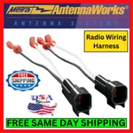 Metra 72-5600 Speaker Harness Select 1998-UP Ford Chevrolet Nissan Gmc Mazda New. Price: $9.95.