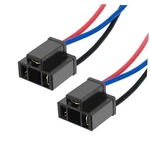 2PCS H4 Car Headlight CONNECTOR,18AWG Female Socket Replace Old New. Price: $14.25.