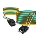 50FT Wire 4PIN Wiring Harness,extended Length Trailer... Fast Usa Ship New. Price: $26.12.