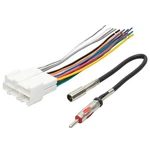 Red Wolf Radio Wiring Harness With Antenna Adapter Plug For 1989-2002 Chevy Gmc New. Price: $24.49.