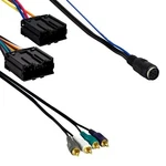 Metra Aftermarket Radio Wiring Harness Plug & Amplifier Integration New. Price: $36.99.