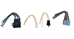 Metra 71-1677-1 + 70-1677-1 Wire Harness For The Factory Oem Radio Aftermarket New. Price: $24.69.