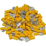Install Bay YVFD250 Yellow Vinyl 12-10 Gauge .250 Female Quick Disconnect 100/PK New. Price: $13.95.