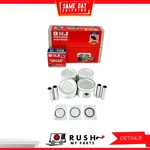 83-89 Piston And Ring Kit For Chrysler 2.6L L4 Sohc 8V Dnj PRK101B New. Price: $149.99.