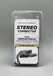 Scosche CR012SD Stereo Connector For Chrysler 1974-07 Dodge Eagle Jeep Plymouth New. Price: $9.95.
