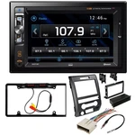 2009-2014 Ford F-150 Dual DV271BT 6.2" Cd/dvd Car Stereo/radio, Camera + Kit Remanufactured. Price: $145.99.
