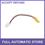 Rear View Camera Adapter Wire Harness Cable Fit For Toyota Rca Black 1 Pcs New. Price: $14.49.