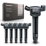 Micro Set Of 6 Ignition Coils Pack Compatible With Toyota Camry Solara Sienna... New. Price: $152.88.