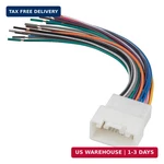 Red Wolf Radio Wiring Harness W/jbl Amplifier System For 2001-2007 Toyota Highla New. Price: $18.73.