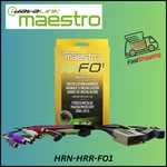 Idatalink Maestro HRN-HRR-FO1 /ADS-MRR/MRR2 T-harness Ford, Lincoln, Mercury New. Price: $74.95.
