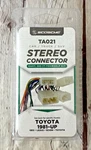 Scosche Stereo Connector Geo-lexus-scion-toyota 1981-UP TA021 (new!). Price: $9.99.