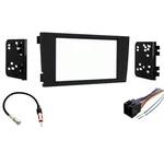Fits Audi Allroad Quattro 01-03 Metra Double Din Dash Kit With Harmony Harness New. Price: $42.99.