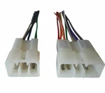 Car Stereo Wiring Harness Wire Aftermarket Radio Install For Select Mitsubishi New. Price: $9.68.
