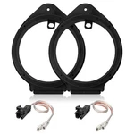 Red Wolf 6.5" Adapter Spacer W/speaker Wiring Harness Plug Repla... New. Price: $32.84.