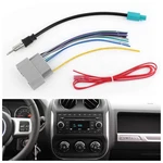 Car Radio Wiring Harness Kit With Antenna Adapter For Chrysler Jeep Dodge New. Price: $16.43.