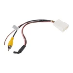 Ratchroll Rear View Camera Adapter Wire Harness Cable For 14X10X1.5CM, Black New. Price: $14.19.