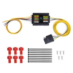 Mictuning 3-TO-2-WIRE Trailer Tail Light Converter Splice-in 4PIN Wiring Harness New. Price: $26.09.