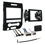 95-5820B Car Stereo Double Din Radio Install Kit & Wires For 2009-2014 F-150 New. Price: $150.95.