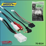 Metra 70-8114 (swc) Steering Wheel Control Add-on Harness W/aux-in For Toyota+ New. Price: $18.75.