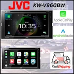Jvc KW-V960BW Cd/dvd Receiver, Bluetooth, Wireless Carplay/android Auto KWV960BW New. Price: $699.00.