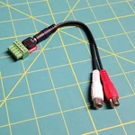 Extron Phoenix Audio Adapters Crosspoint 3.5MM Phono Aux Trs Rgb Pvm Connector Open. Price: $7.99.