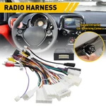 For Toyota Aftermarket Radio Stereo Car Wire Harness Cable Adapter W/ Canbus Box New. Price: $26.59.