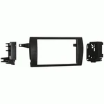 Metra 95-2004 Double Din Black Stereo Dash Kit New. Price: $34.95.