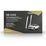 Idatalink APX-S8-GM2 8" Radio Installation Kit For Select Vehicles New. Price: $229.99.