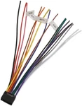 Android Radio Wiring Harness Adapter Replacement For Select Car Stereo 1 New. Price: $13.21.