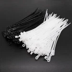 Zip Ties With Screw Hole, Plastic Self Locking Mount Wire For Indo... New. Price: $18.42.