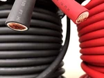 Battery Cable 1/0 Or 2/0 Gauge Awg Extreme Pure Copper Power Wire Made In Usa New. Price: $384.00.