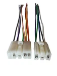 Car Stereo Wiring Harness Wire For Factory Radio Install Select Mitsubishi New. Price: $8.97.
