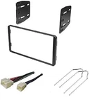 Asc Car Stereo Install Dash Kit, Wire Harness, And Tool For Double Din Afterm... New. Price: $49.79.