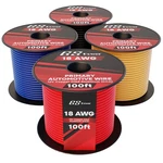 Gs Power 18 Gauge Color Combo 100 Feet Per Roll (400 Ft Total) Low Voltage Aut New. Price: $33.50.