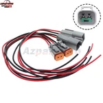 X Deutsch Dt 2-PIN Pigtail Kit, 16AWG Pure Copper Gpt Wire Connector Plug New. Price: $11.79.