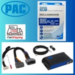 Pac APSUB-CH21 Amp & Interface Kit For 2007-18 Chrysler/ Ram/ Dodge/ Jeep Open. Price: $169.00.