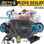 Memphis X30PRO4P STAGE-6 Audio 2017 & Up Can-am Subwoofer Speakers Amplifier New. Price: $2799.95.