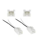Metra 72-6514 Chrysler / Dodge Speaker Harness Into Factory Connector Radio New. Price: $9.00.