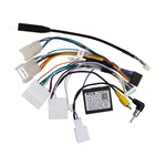 16PIN Car Radio Wiring Harness For Toyota Corolla RAV4 Camry 4RUNNER Tundra High New. Price: $59.23.