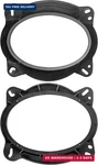 Red Wolf 6" X 9" Front Door Speaker Adapter For Toyota 2003-2016 4RUNNER, 2005-2 New. Price: $32.25.