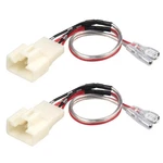 Red Wolf Car Dash Tweeter Speaker Wiring Harness Compatible With Toyota Tundra 2 New. Price: $20.29.