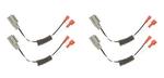 Metra 72-5603 Speaker Wire Harness Adapter Select Ford Two Pair New. Price: $17.99.