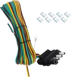 25FT Trailer Wiring Harness Kit With 8PCS Wire Clips,extended... New. Price: $14.58.