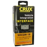Crux Radio Replacement Interface For Select 06-17 Gm Chevy Lan 29-BIT Vehicles New. Price: $75.60.