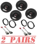 Jbl STAGE3 Front & Rear Speakers For 2008-2022 Honda Accord 2006-2021 Civic New. Price: $189.99.