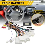 For Toyota Aftermarket Radio Stereo Car Wire Harness Cable Adapter W/ Canbus Box New. Price: $26.21.