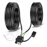 26FT 4 Pin 5 Wire Trailer Wiring Harness, 16AWG Light Kit... New. Price: $36.99.
