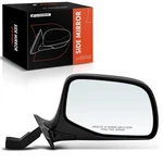 A-premium Passenger Side Manual Door Mirror Compatible With Ford Bronco 199... New. Price: $73.00.